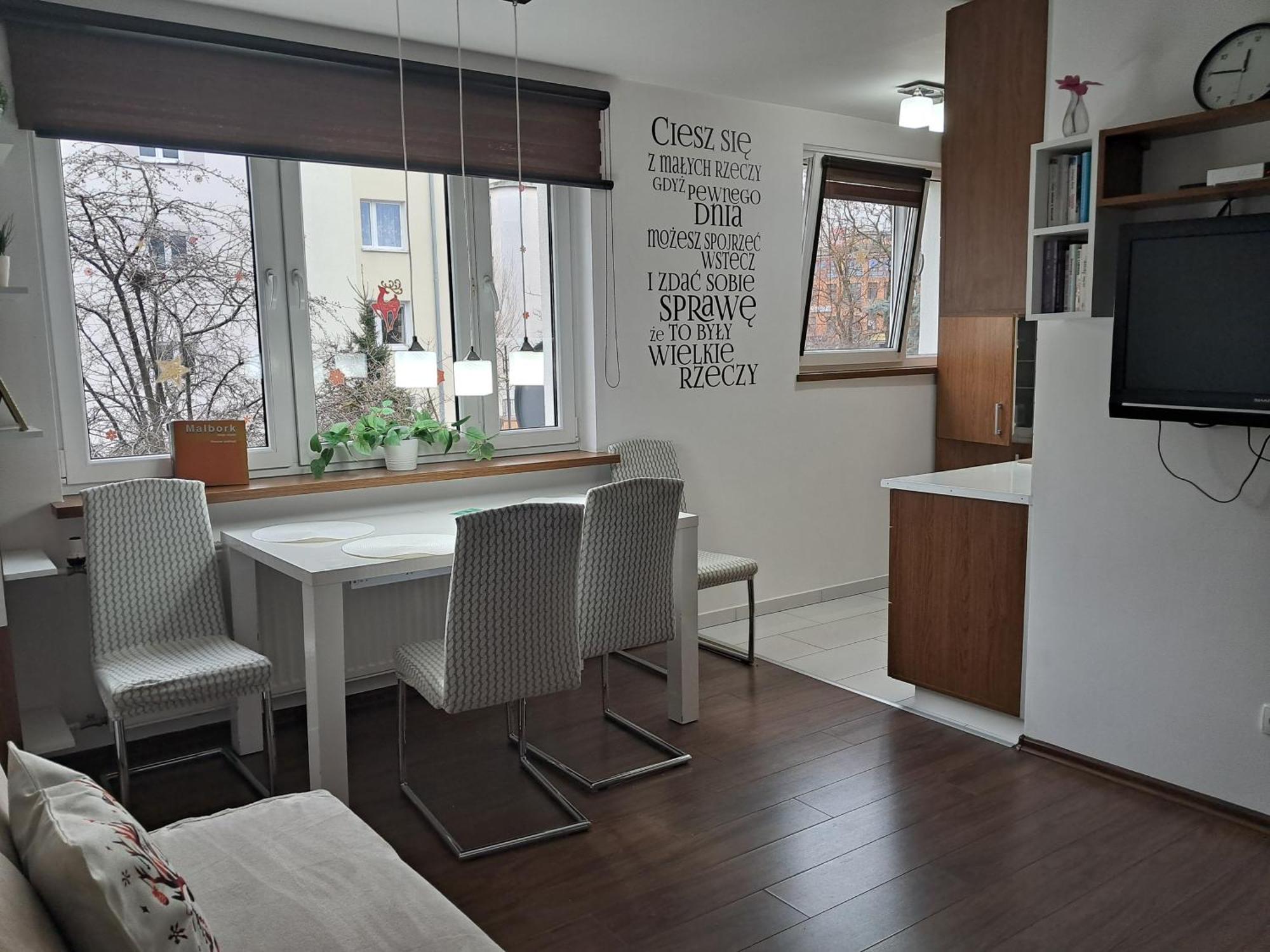 Apartament Tuz Za Rogiem Zamku Malbork Exterior photo